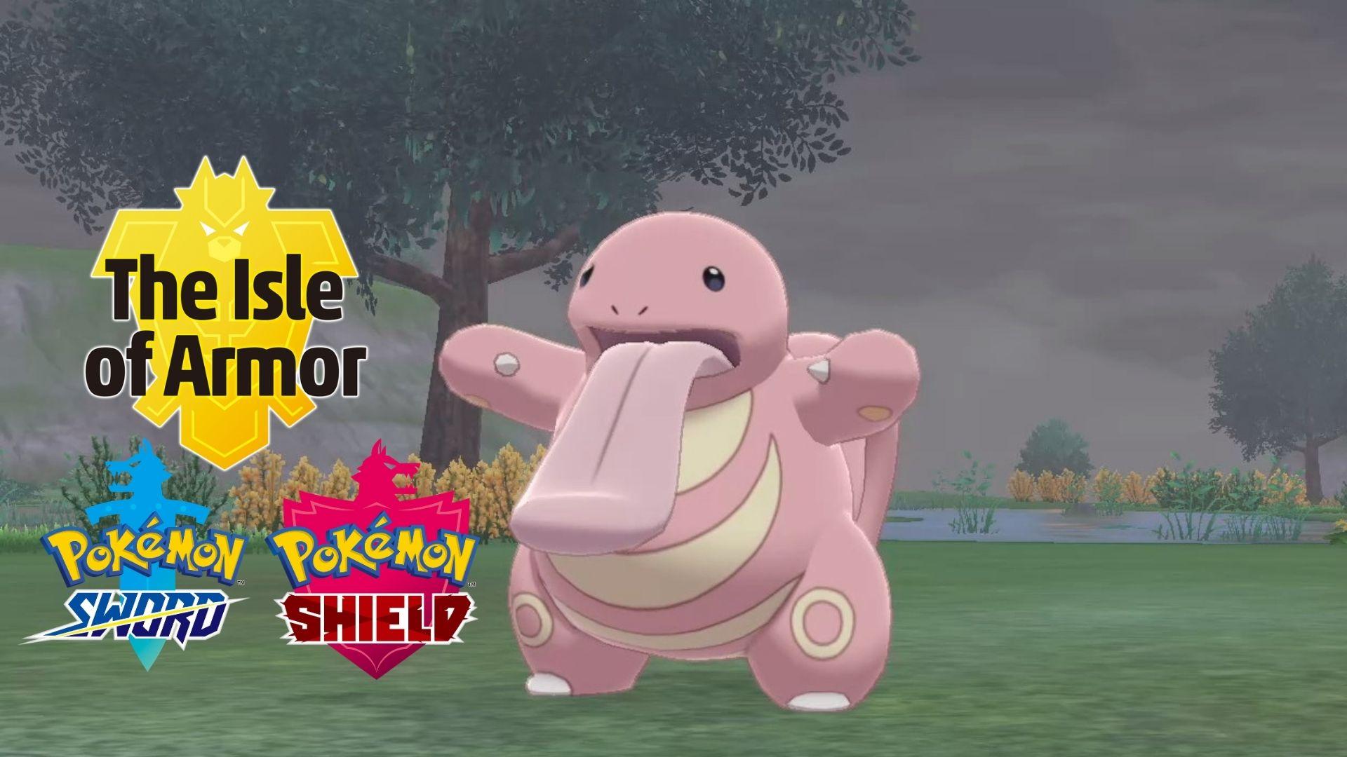 Lickitung Pokemon Isle of Armor