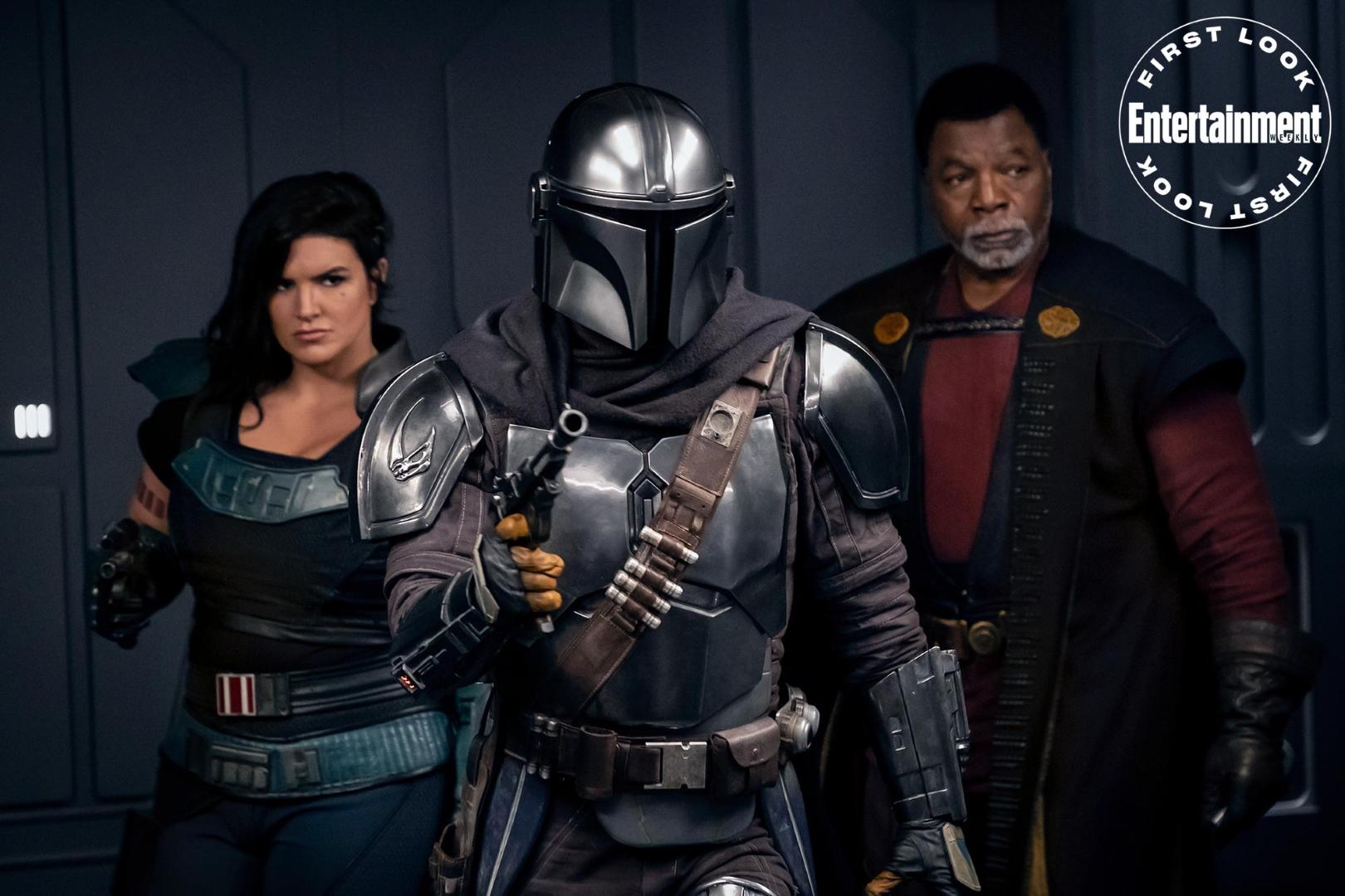 The Mandalorian, Cara Dune, and Greef Karga could split time as lead characters in The Mandalorian Season 2.