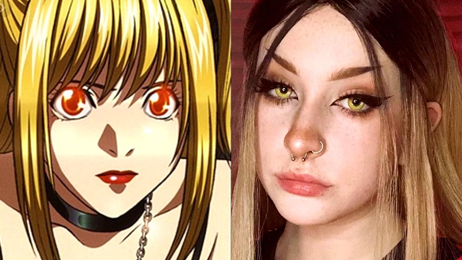 Misa Death Note Cosplay