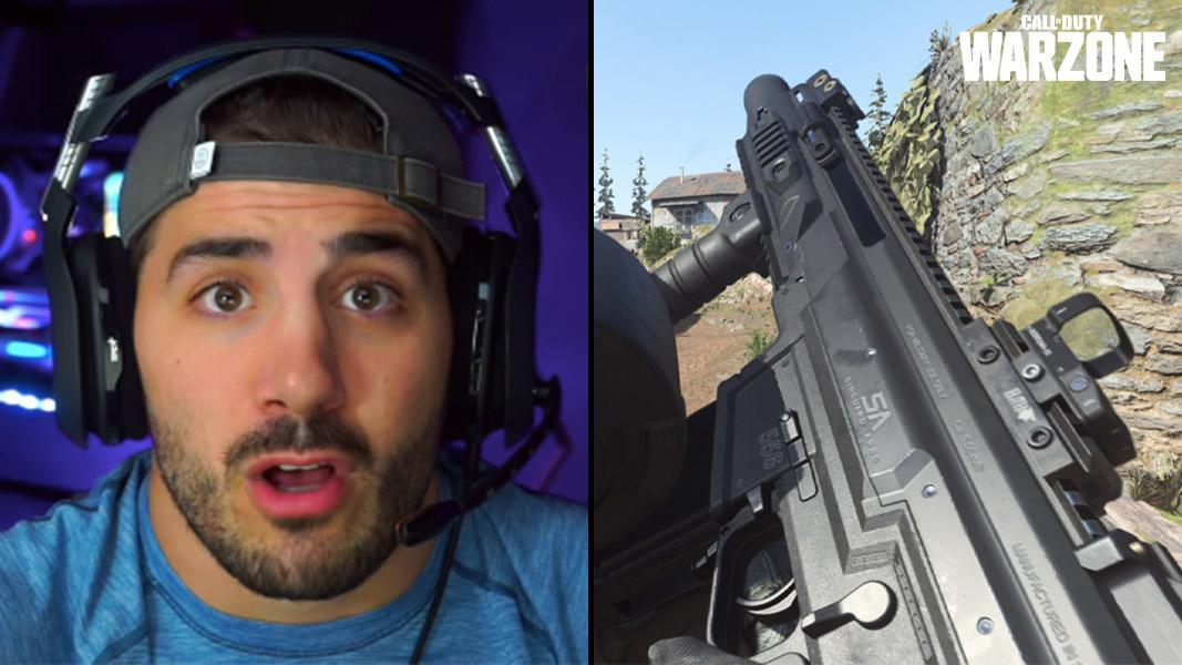 Nickmercs and the Kilo from CoD Modern Warfare