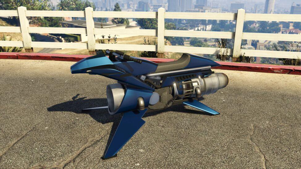 MKII Opressor in GTA