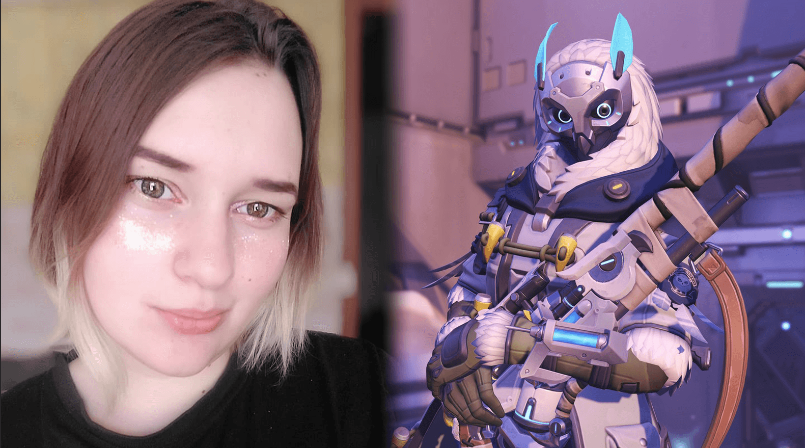 Cosplayer / Ana Overwatch gameplay