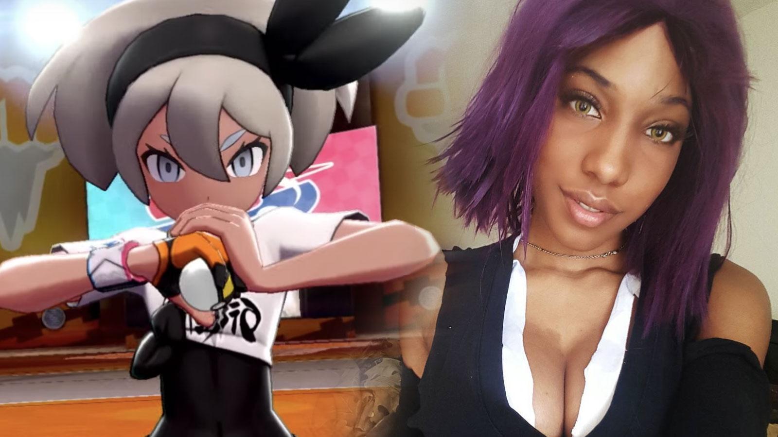 pokemon sword shield bea cosplay