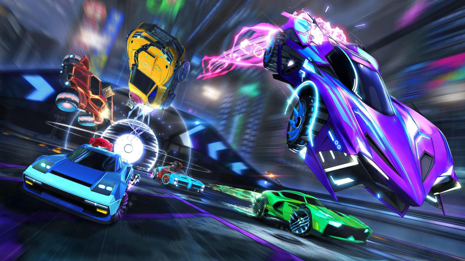 Rocket League header image