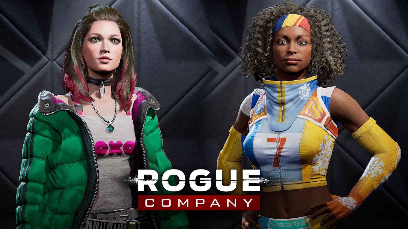 Rogue Company cosmetics header