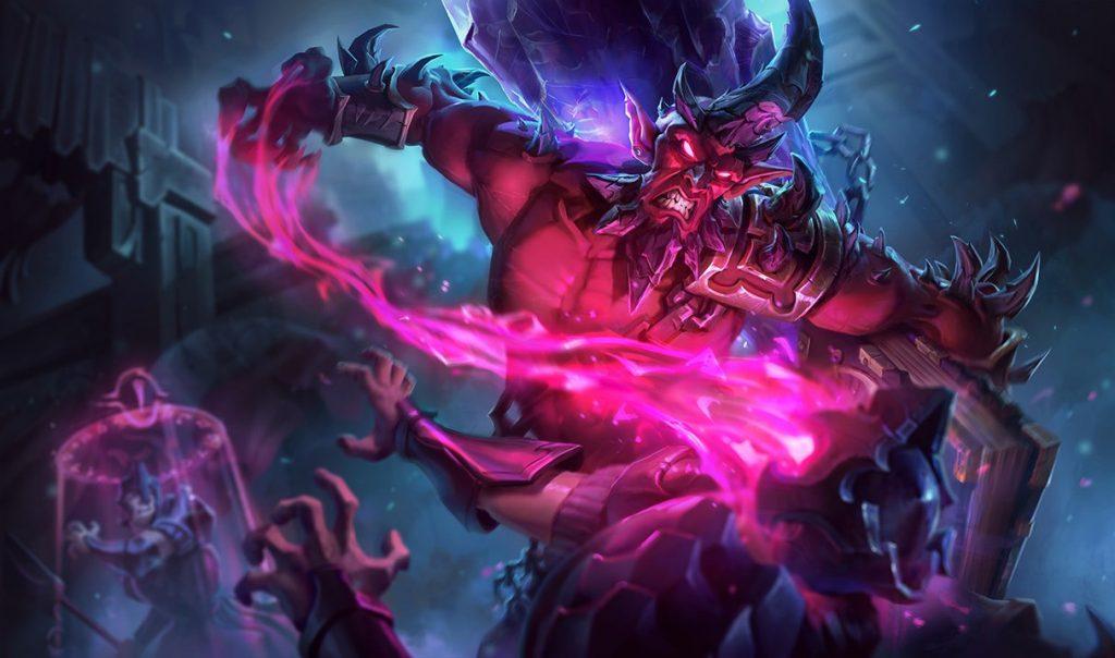 Dark Crystal Ryze in League of Legends