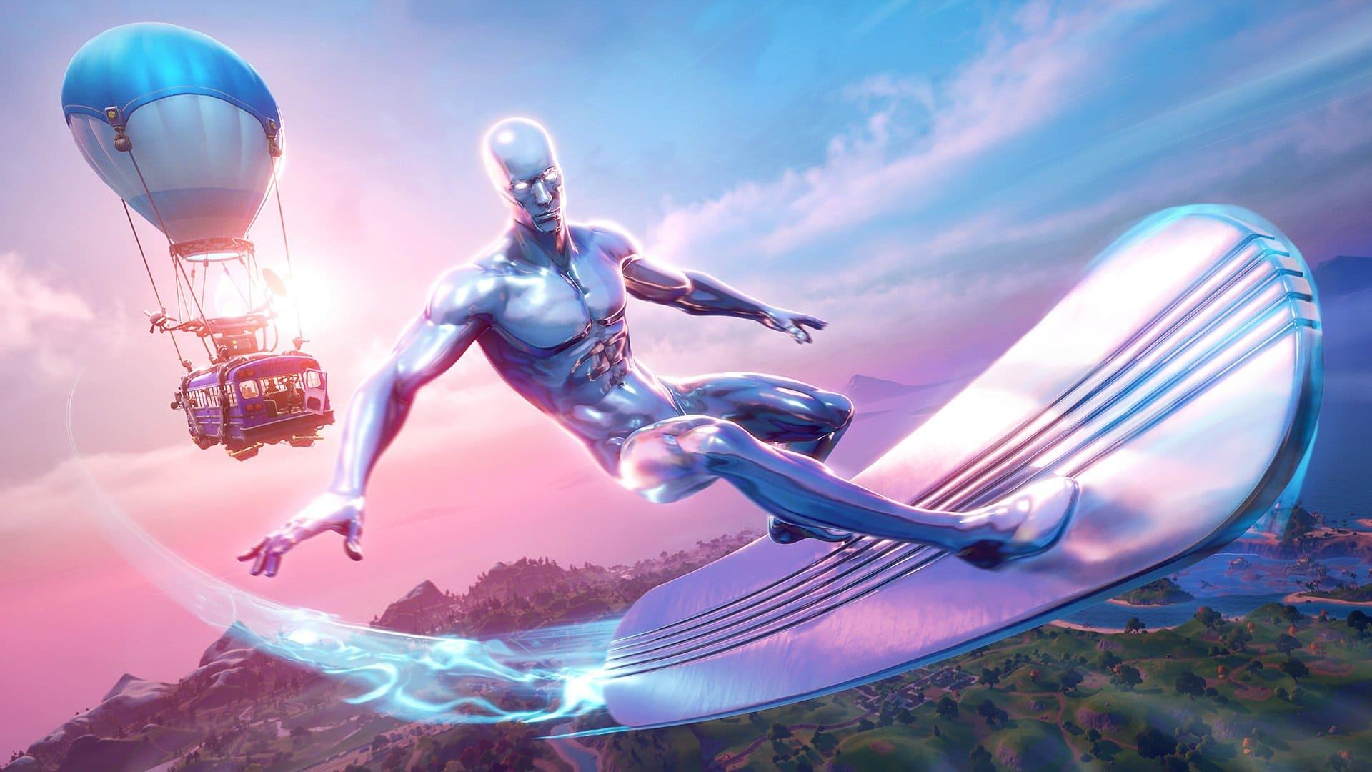 Silver Surfer in Fortnite