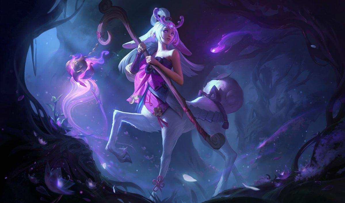 Spirit Blossom Lillia in TFT Fates