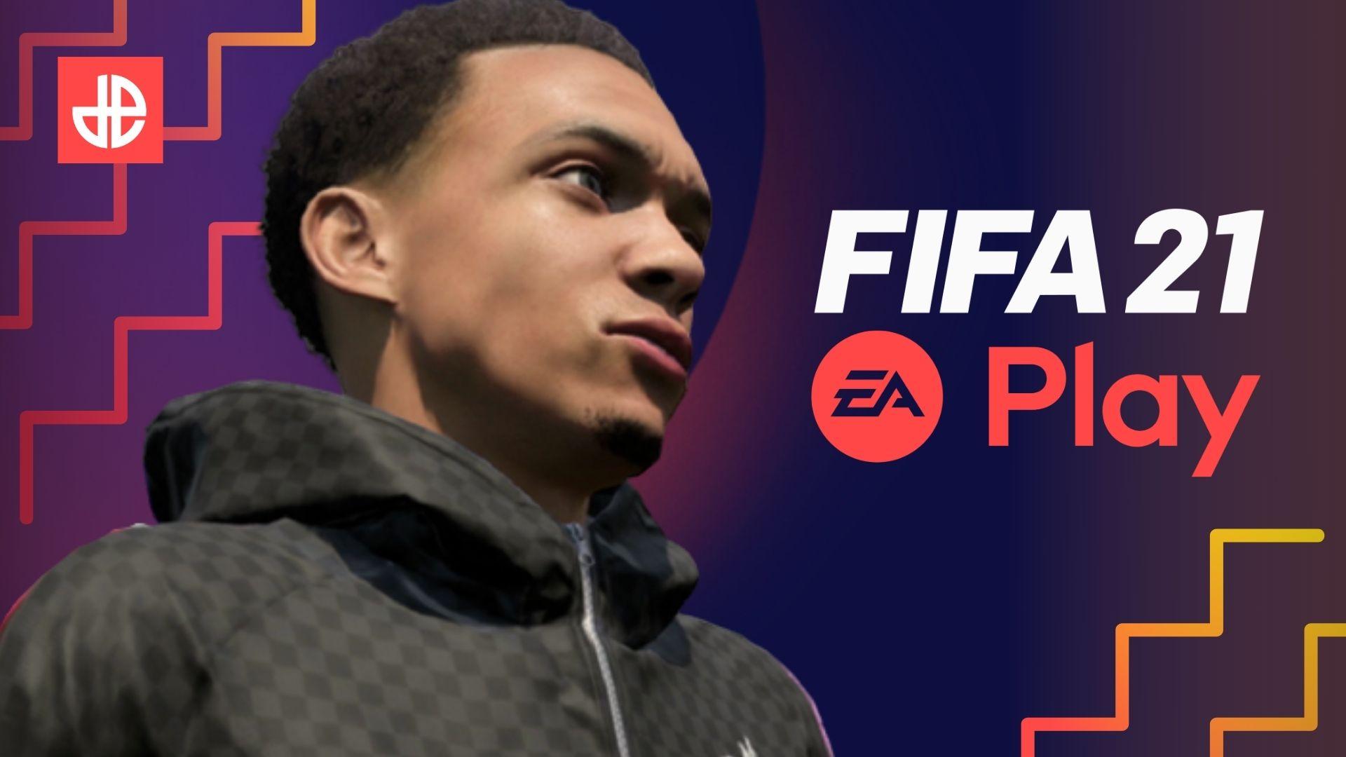 Trent Alexander-Arnold in FIFA 21 EA Play