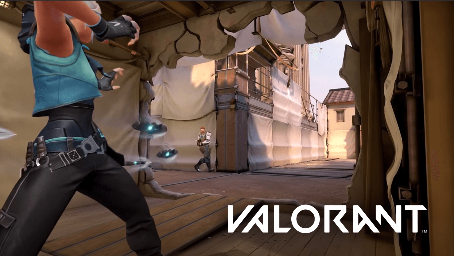 Valorant gameplay