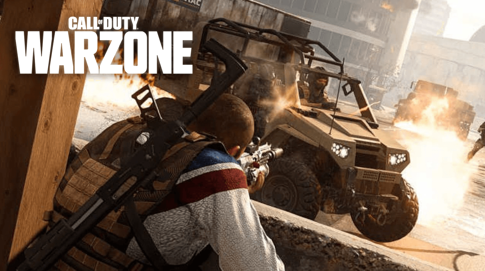 Warzone vehicle gameplay