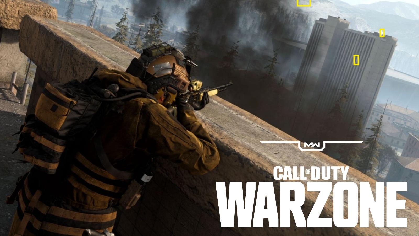 Warzone hacks yellow boxes