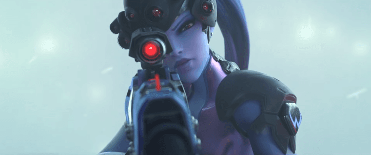 Widowmaker scopes in on Volskaya