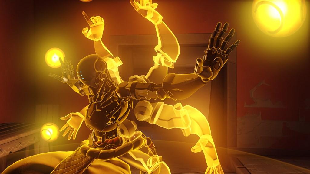 Zenyatta using transcedence