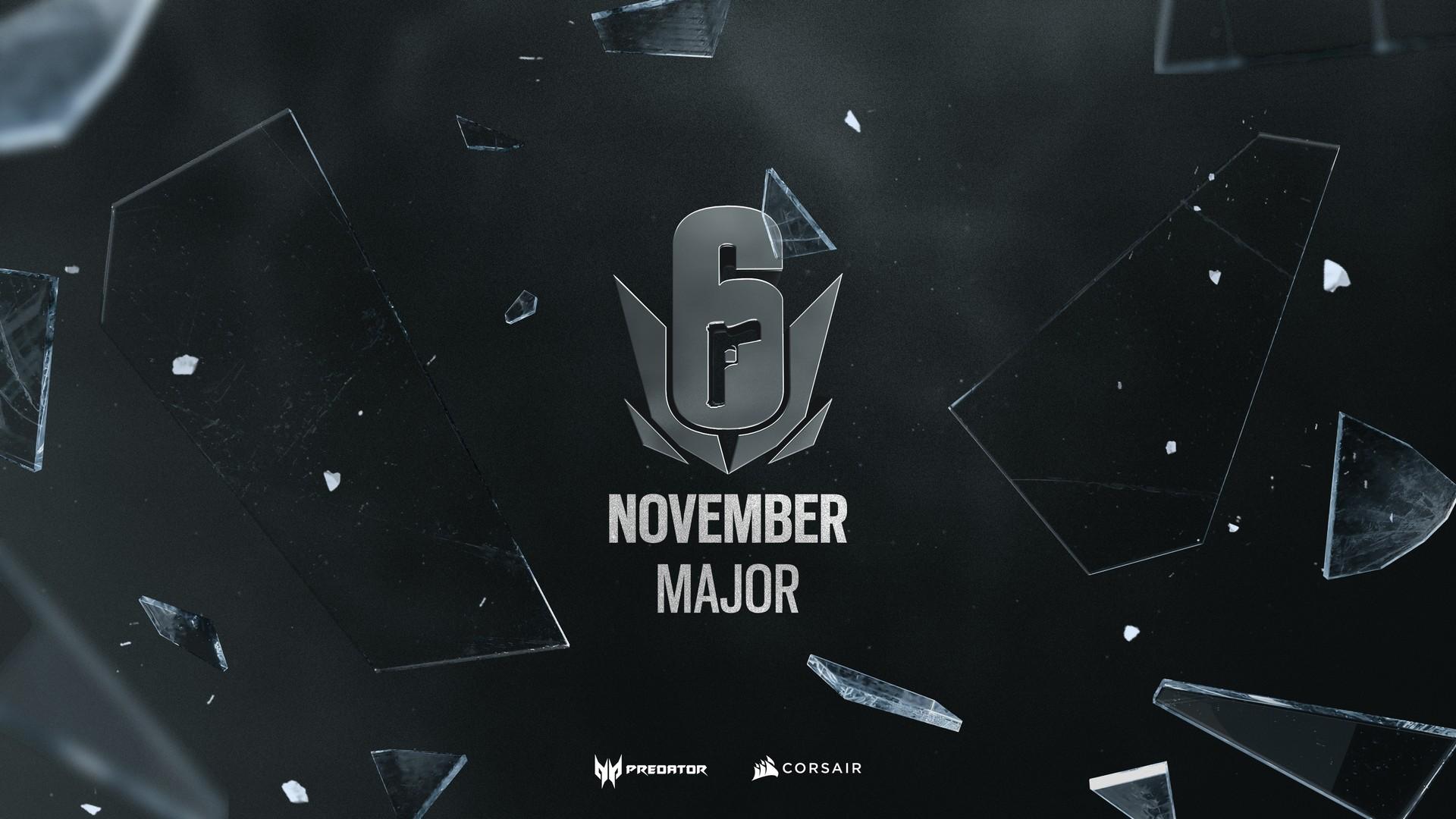 Rainbow Six: Siege Six November Major 2020