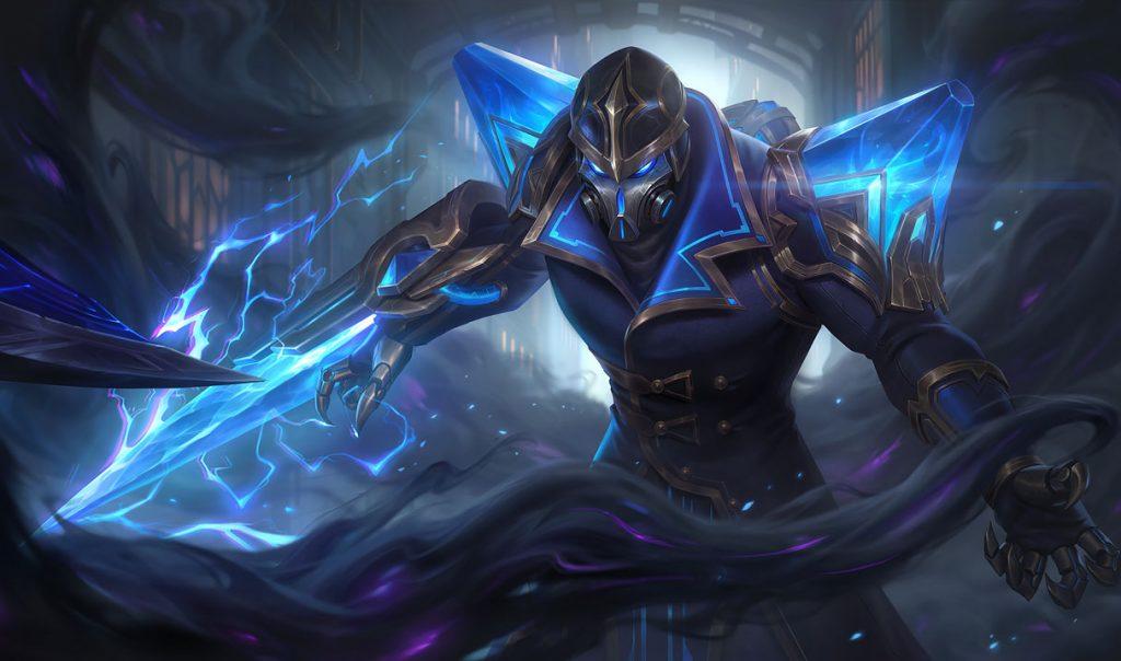 Kassadin skin artwork from League of Legends