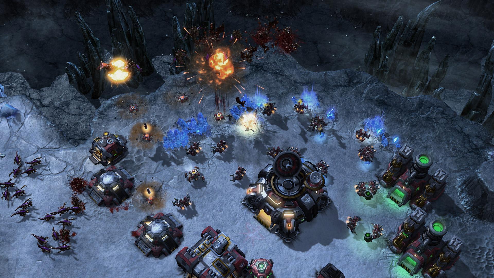 StarCraft II gameplay