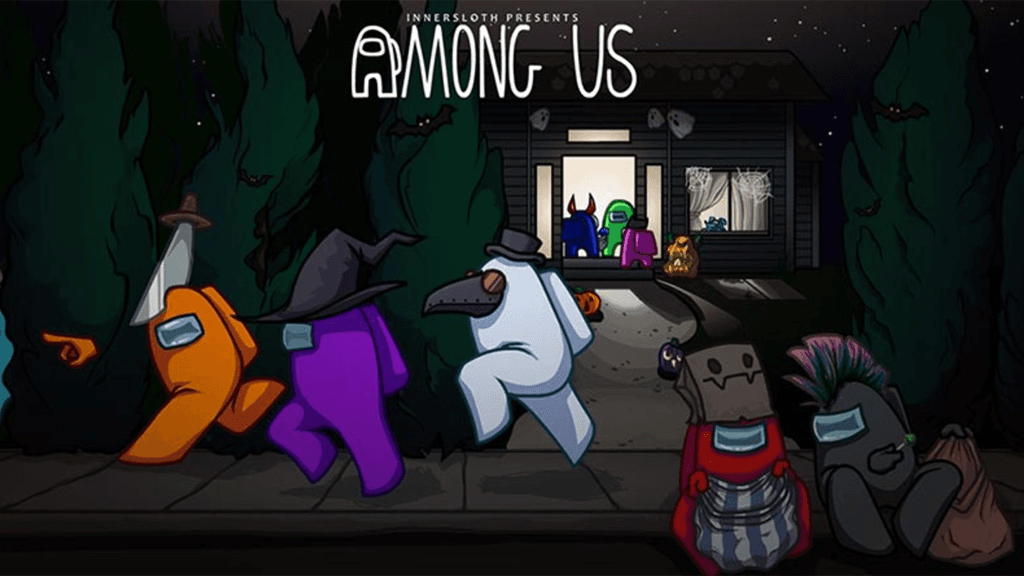 Among Us halloween event