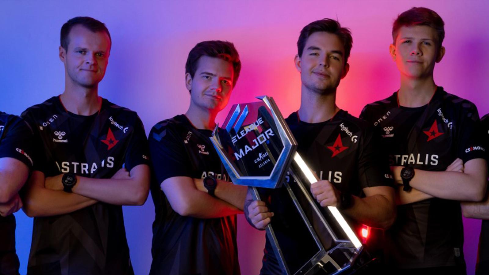 Astralis Garmin Partnership