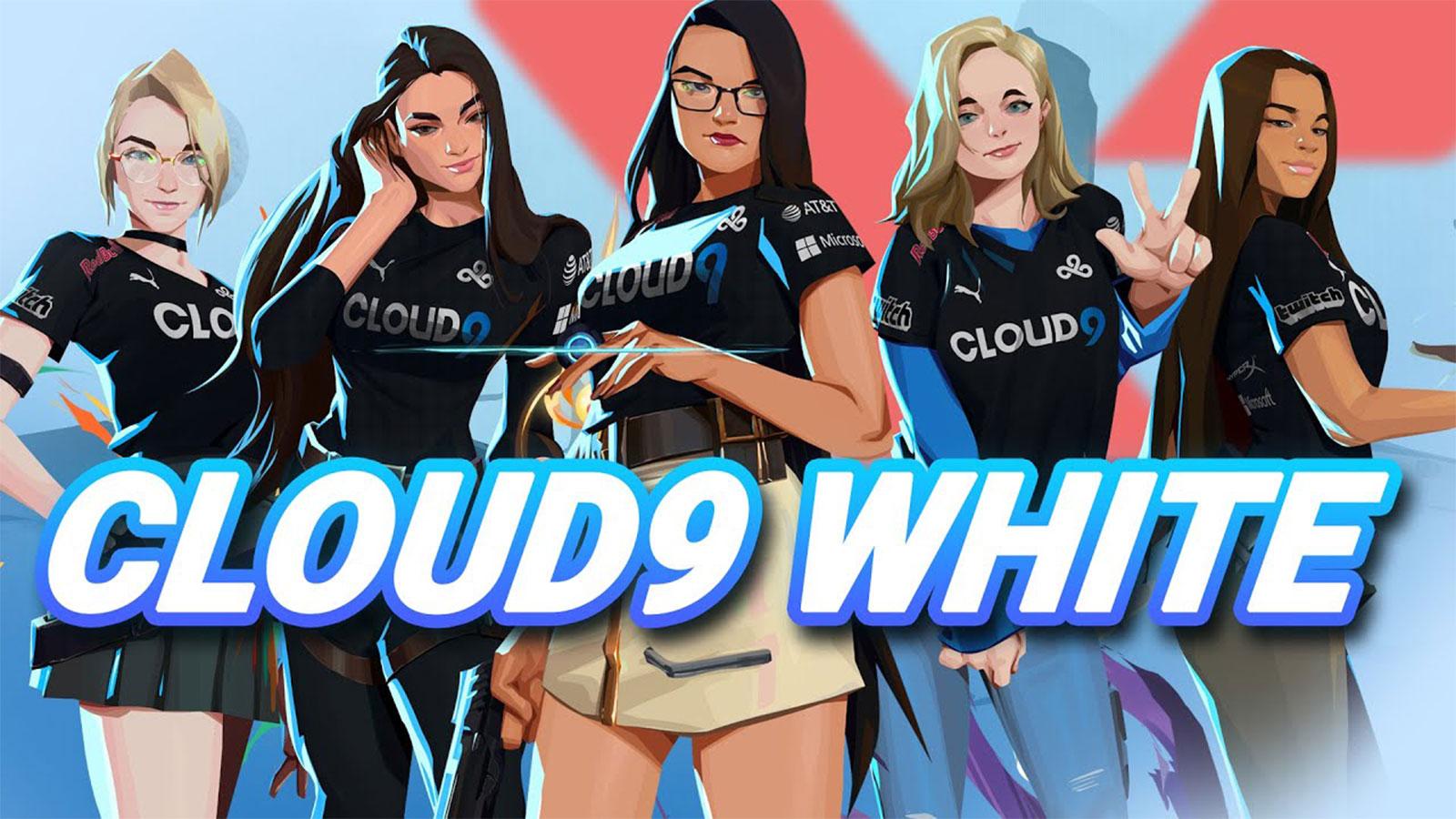 Cloud9 White Valorant