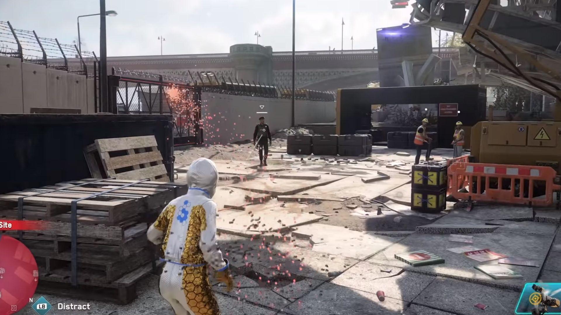 Watch Dogs Legion beekeeper 