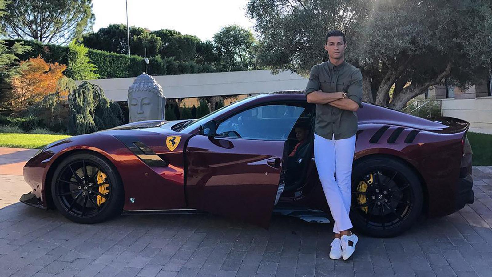 Cristiano Ronaldo car collection