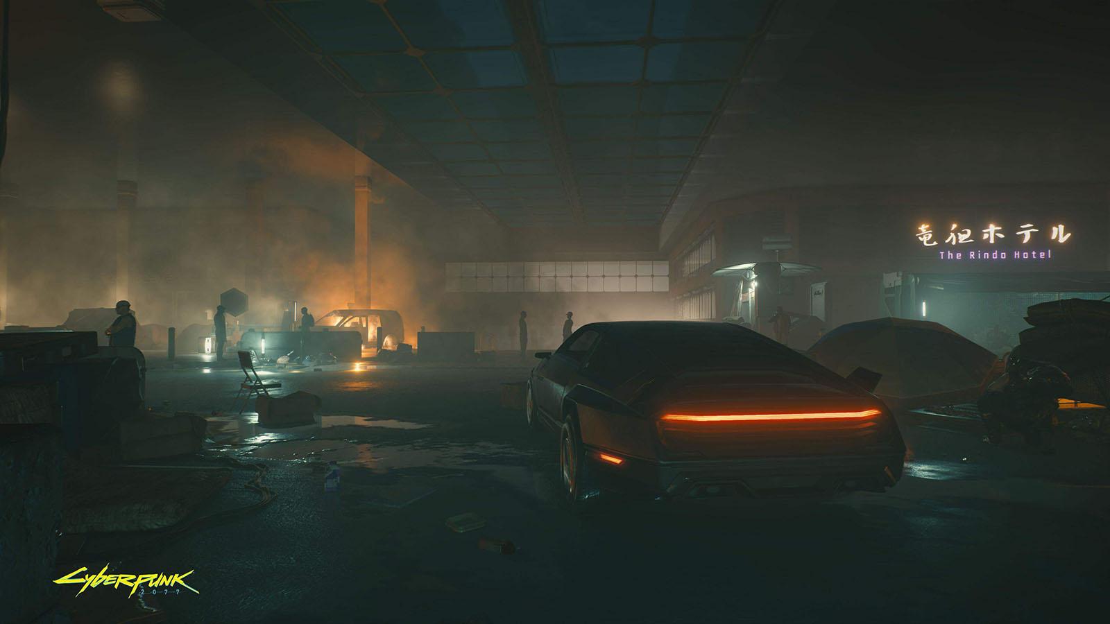 Cyberpunk 2077 hacking cars