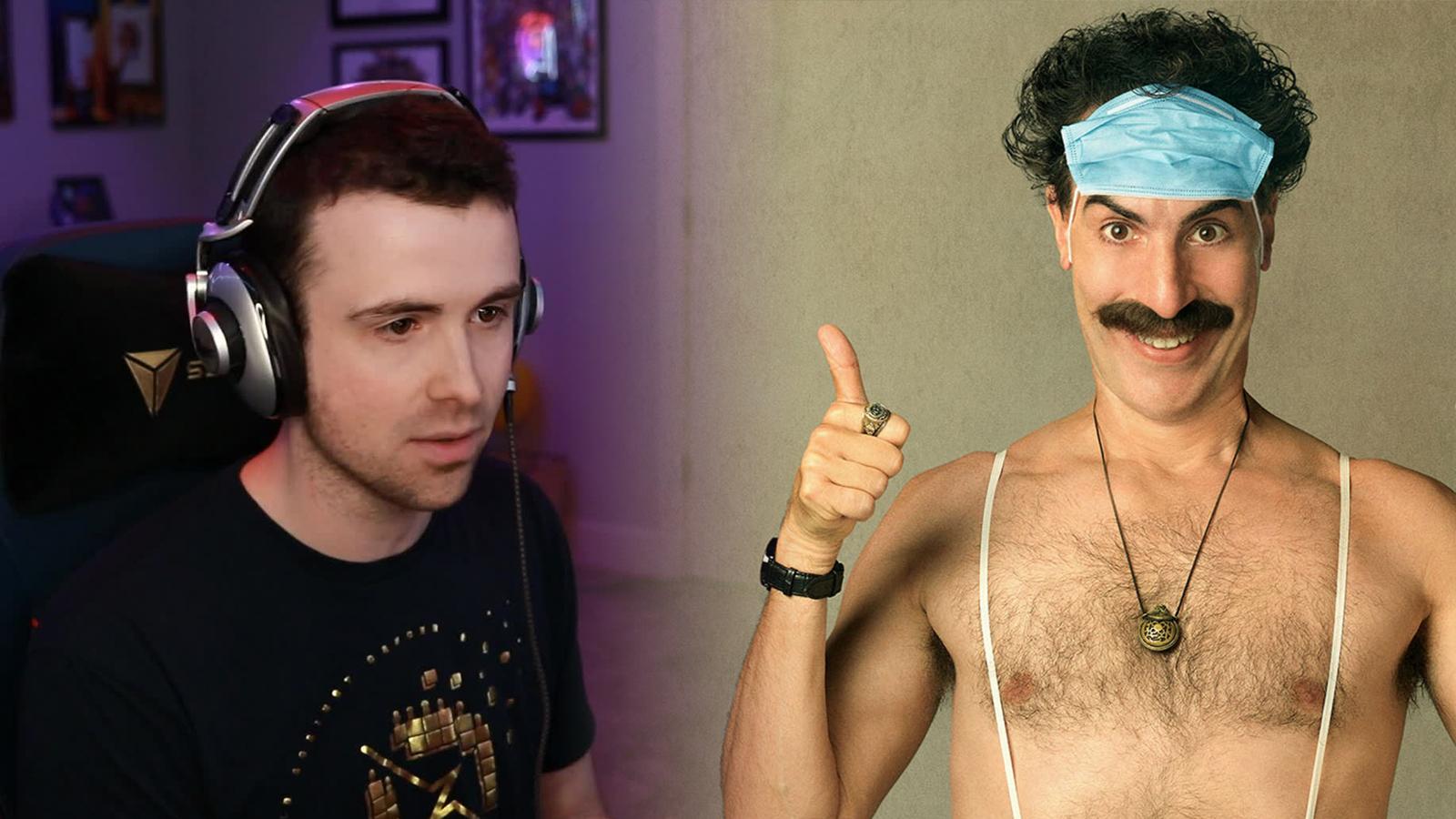 DrLupo Borat Twitch