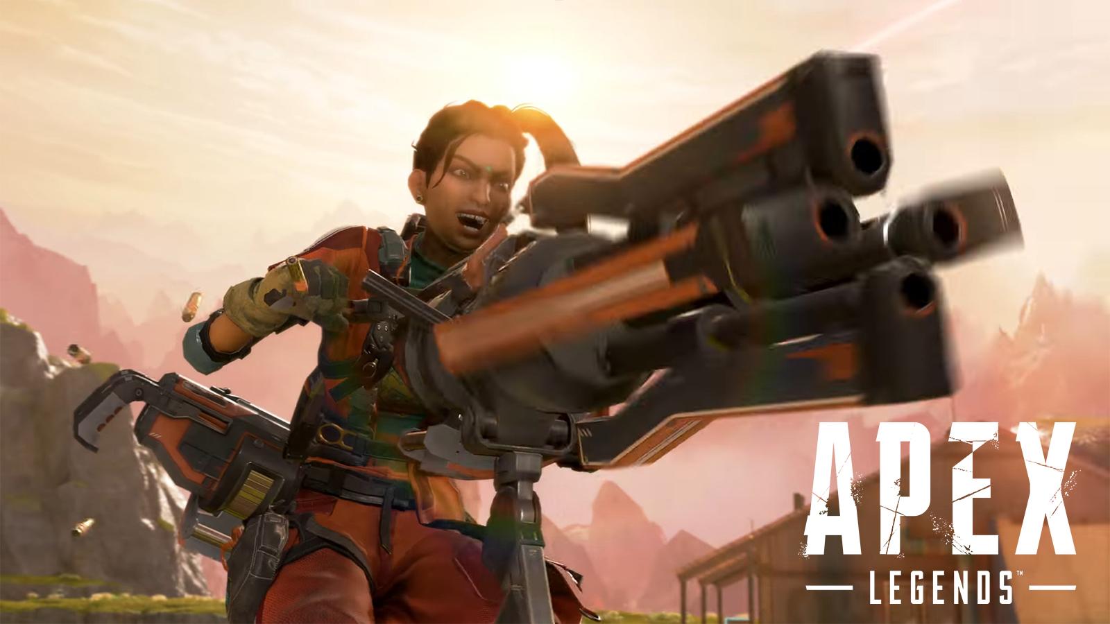 Apex Legends Rampart Buff