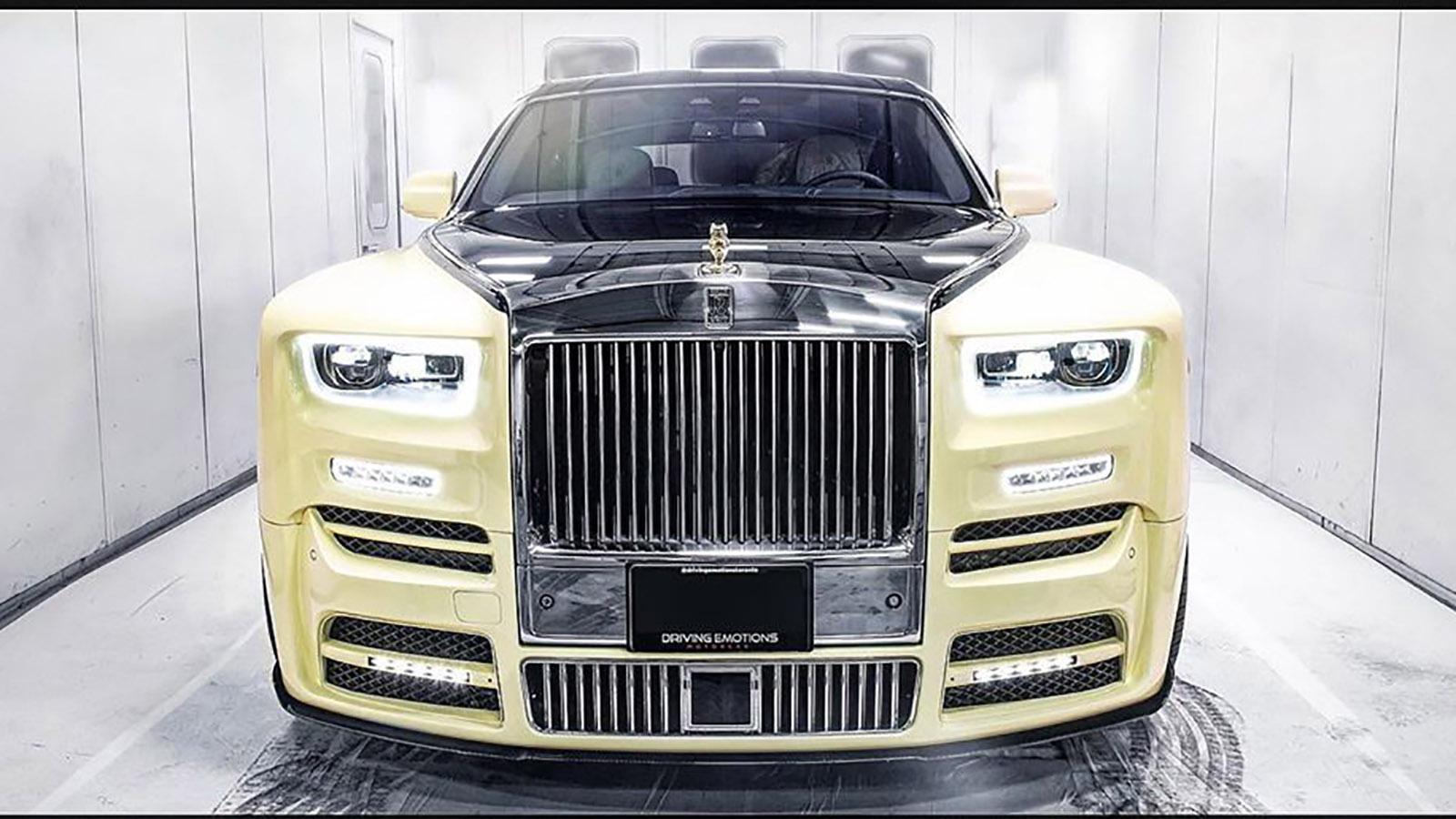 Drake Mansory Phantom