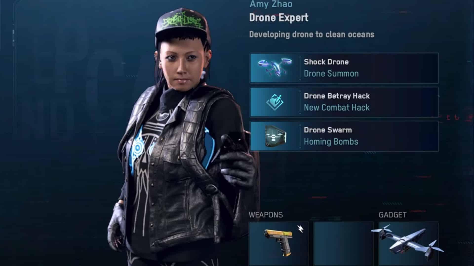 Watch Dogs Legion drone