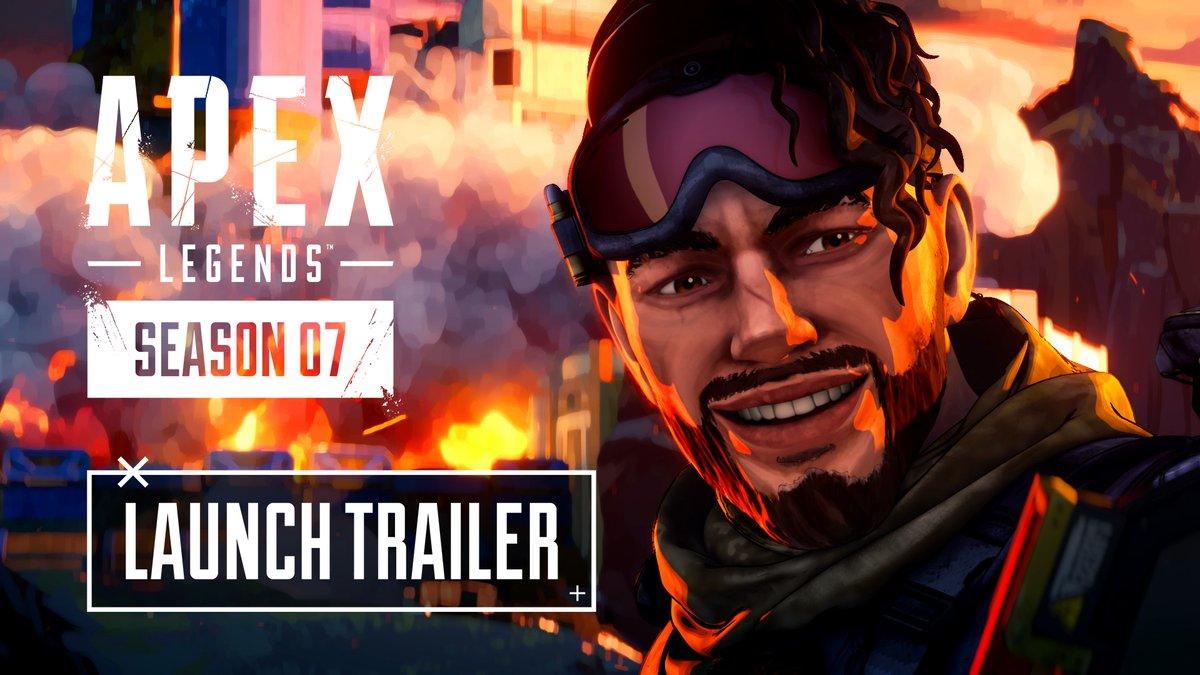 Apex Legends Season 7 Launch trailer thumbnail