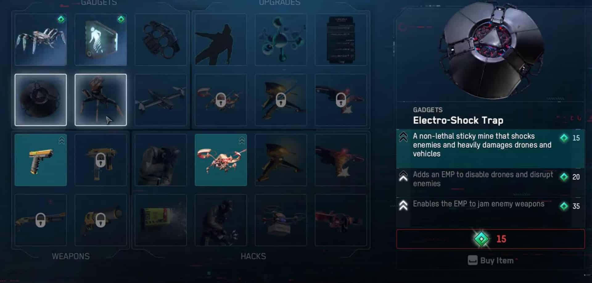 Electro-Shock Trap Watch Dogs Legion 