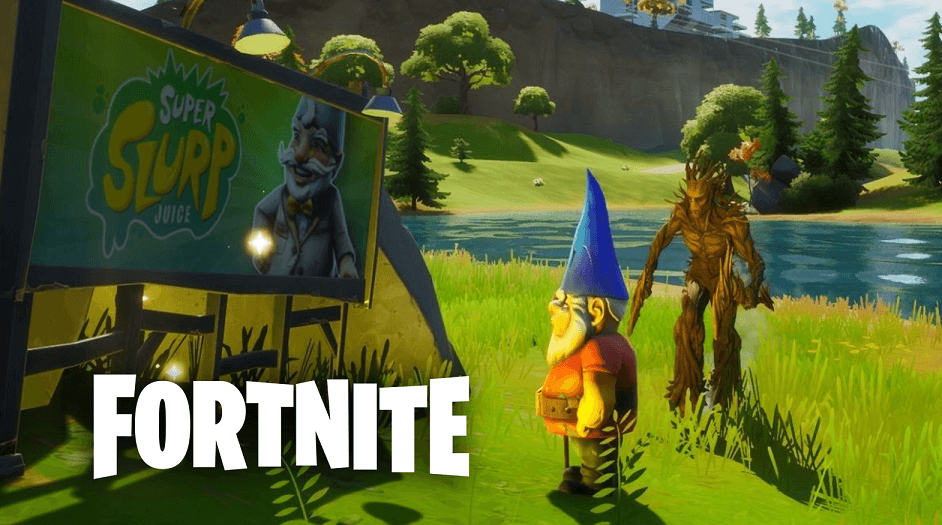 Fortnite gnomes