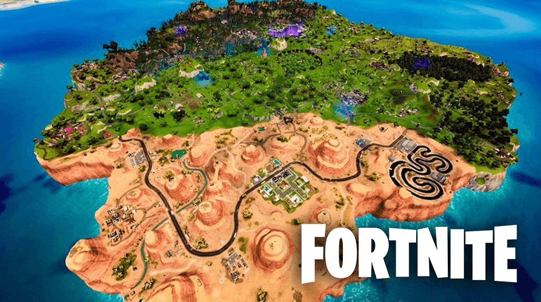 Fortnite Chapter 1 map