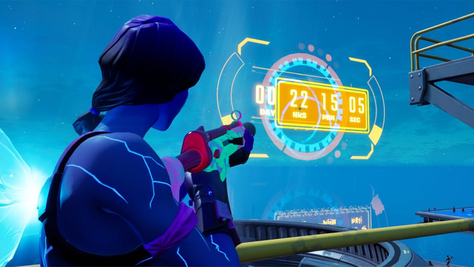 Fortnite countdown