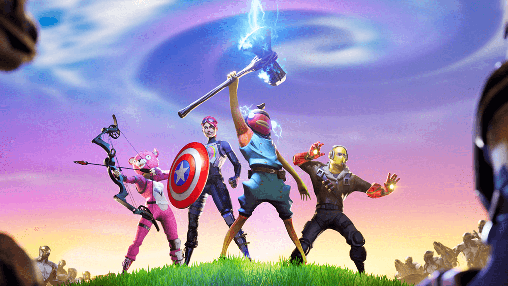 Fortnite x Marvel