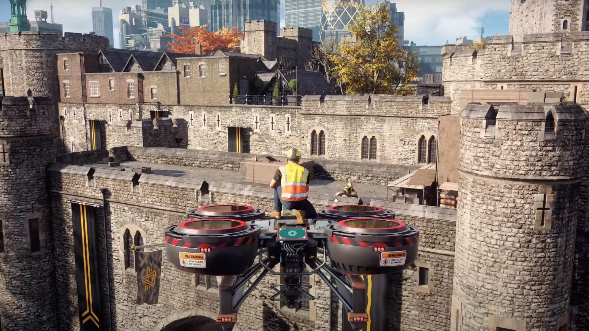 Watch Dogs Legion Drone