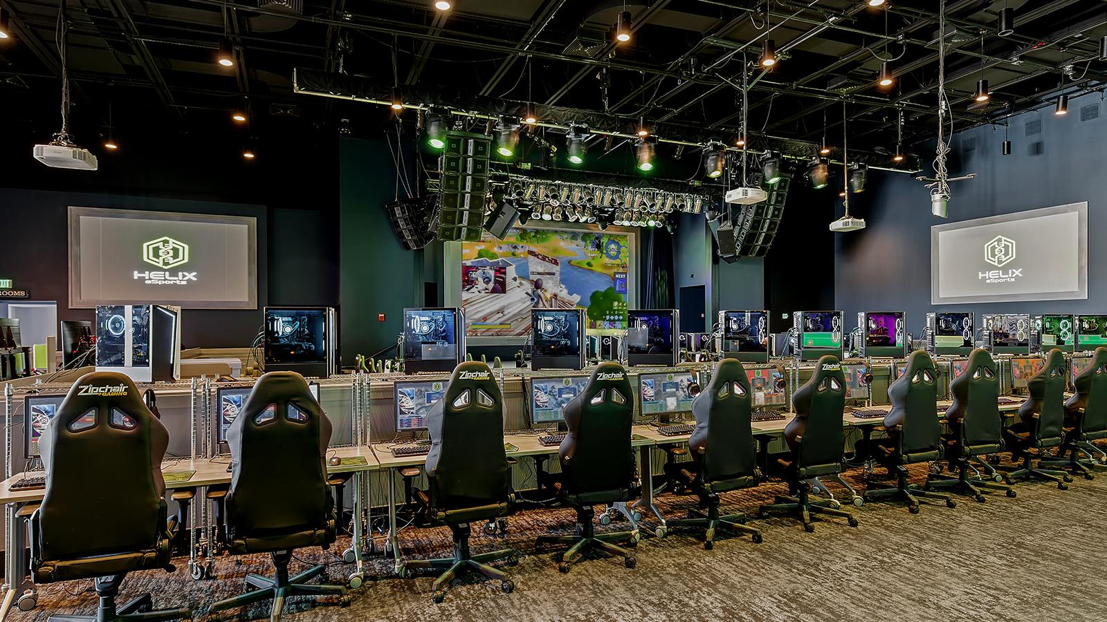 Helix eSports Centers