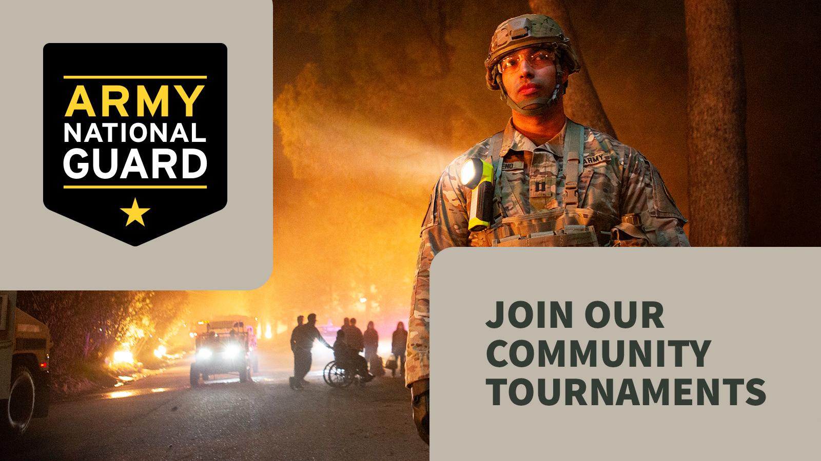 US Army community nights