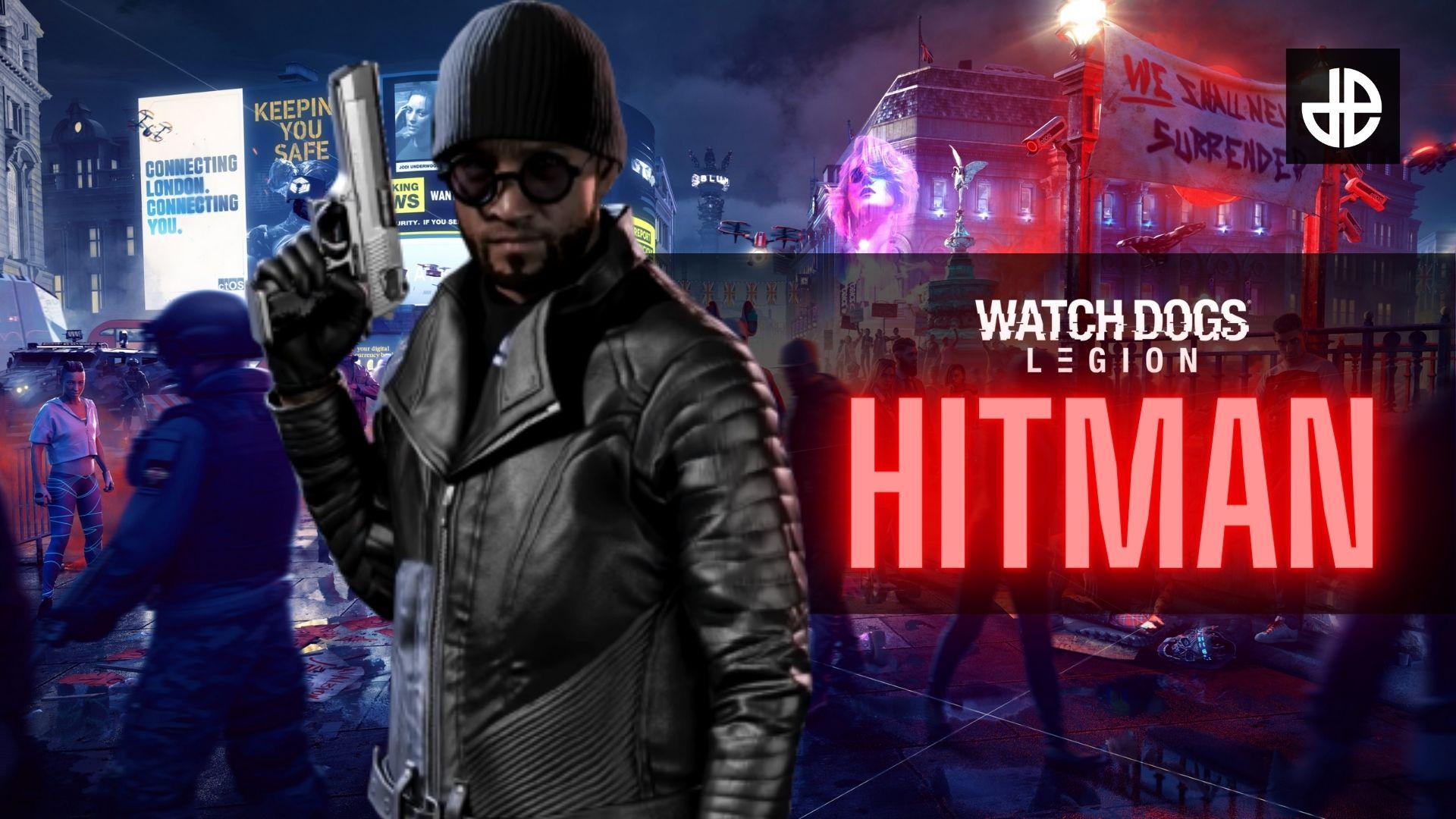 JOHN WICK HITMAN WATCH DOGS