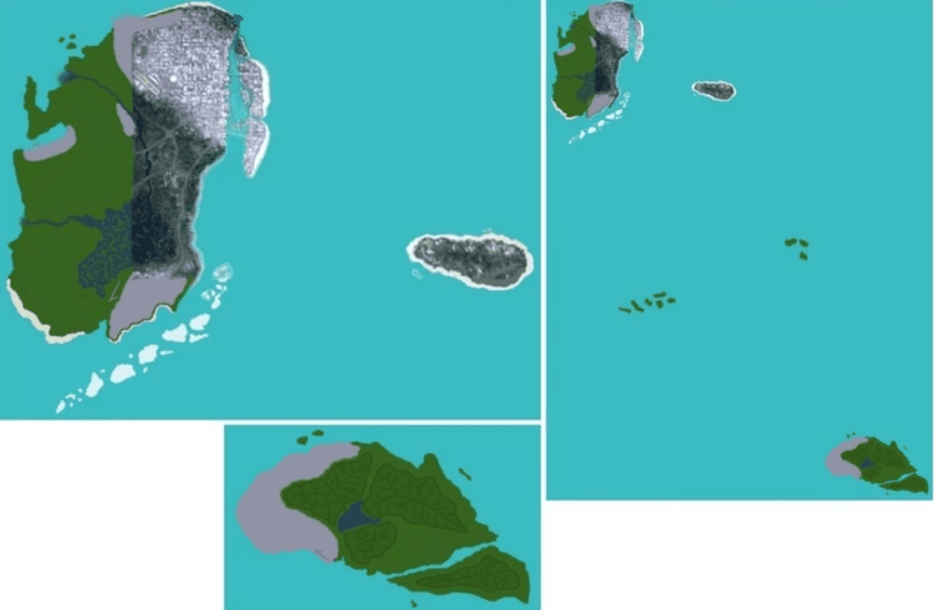 GTA 6 map