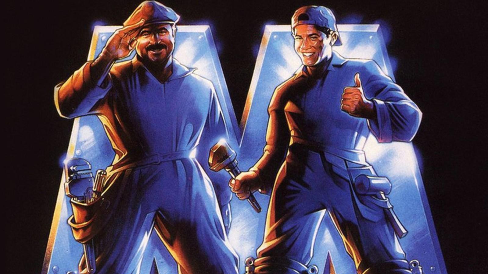 Mario Bros movie poster