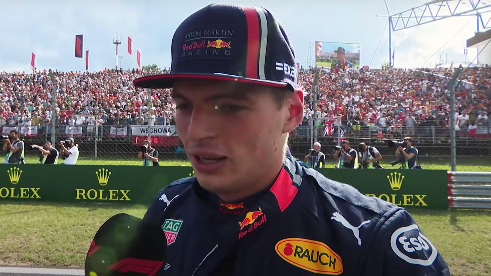 Max Verstappen F1