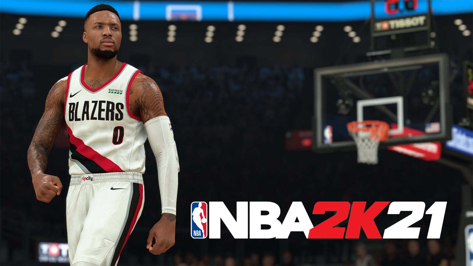 NBA 2k21 Header