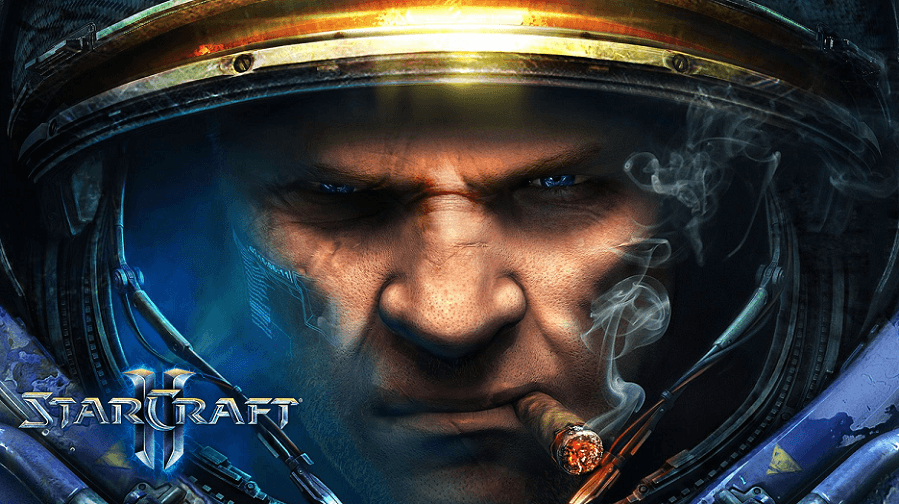 StarCraft II cover