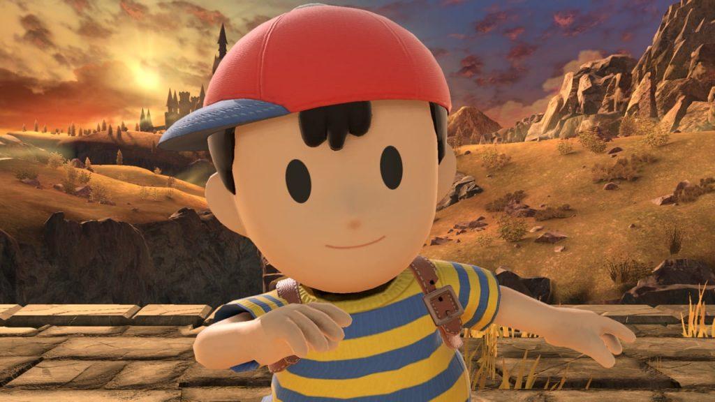 Super Smash Patch Ness