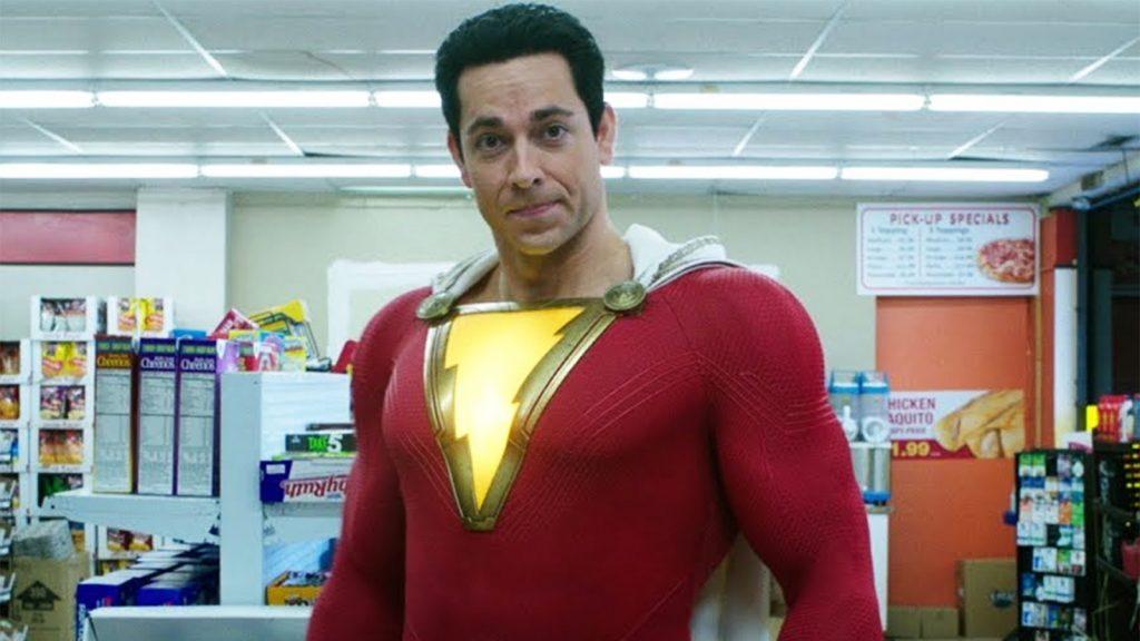 Zachary Levi in Shazam