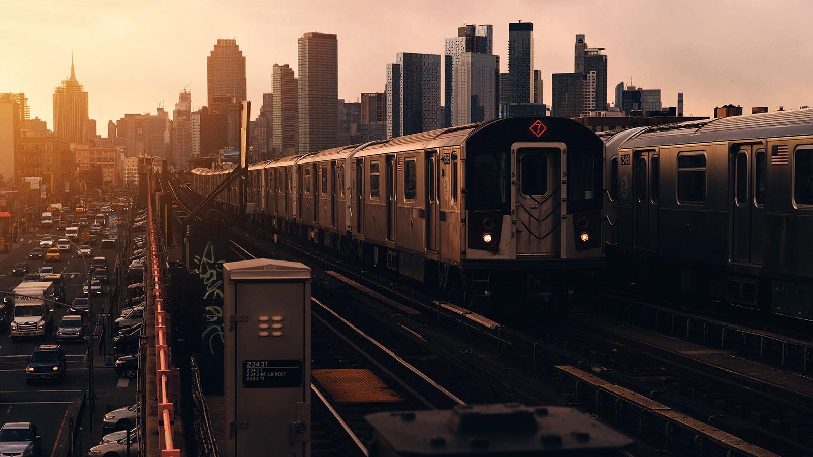 New York Subway Image