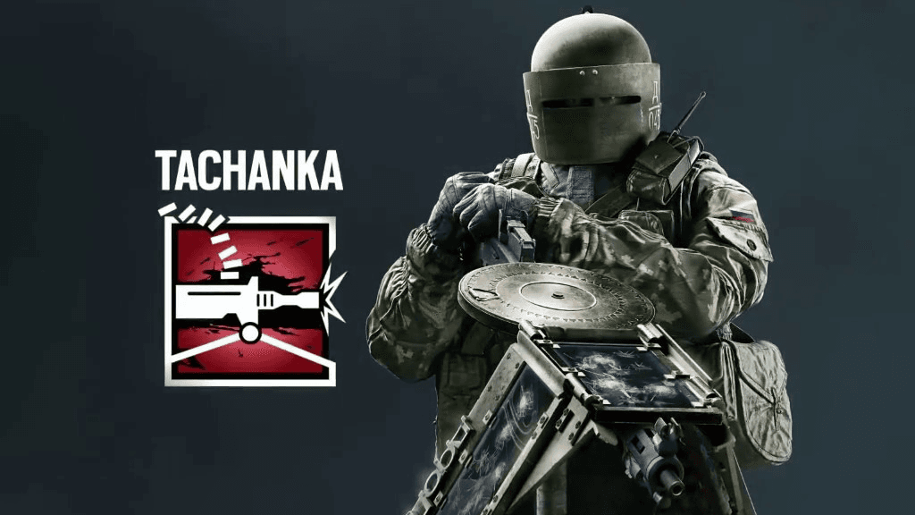 Tachanka in Rainbow Six Siege